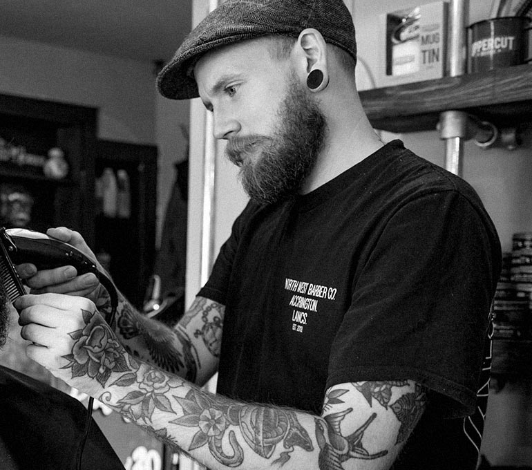 Chris Brownless Barber