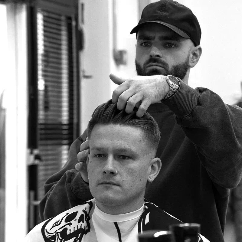 Natural Quiff Hairstyle with George Coady