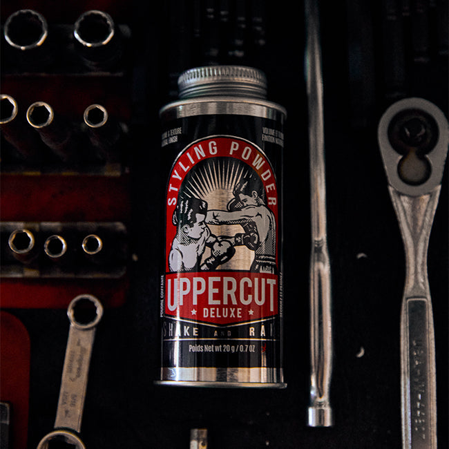 Uppercut Deluxe Styling Powder - How To Use For Texture