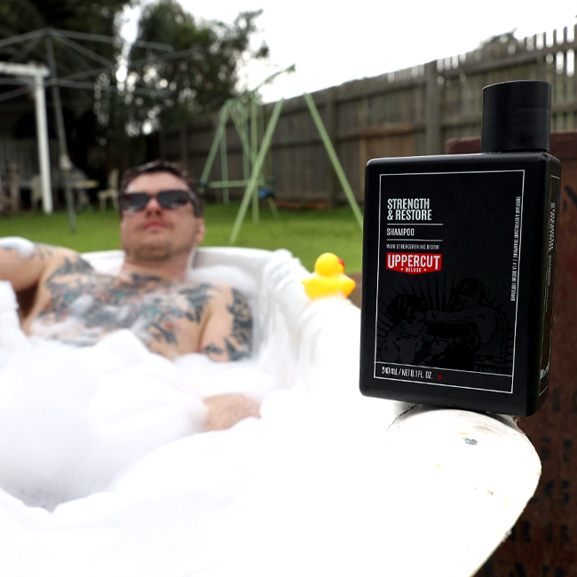 How Often Should Men Be Washing Their Hair? | Uppercut Deluxe CA