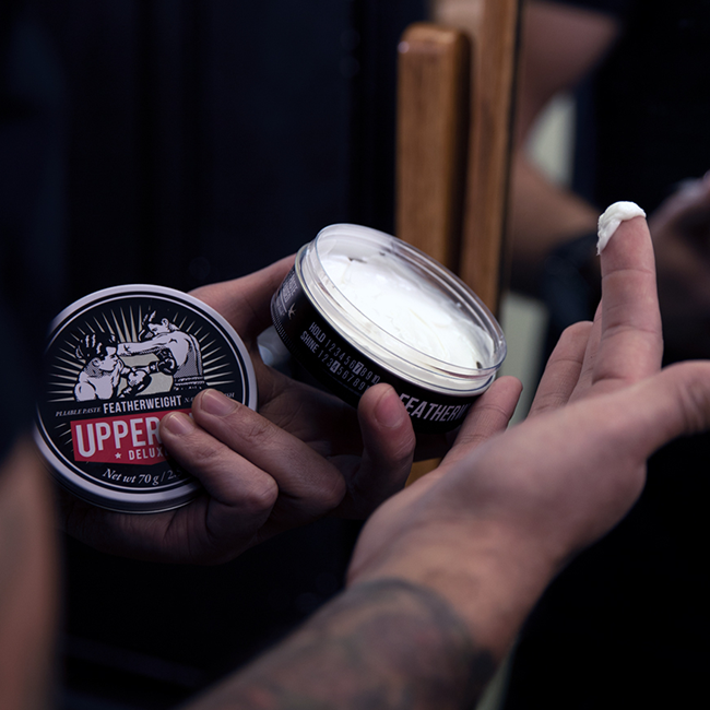 How To Style With Hair Paste | Uppercut Deluxe CA