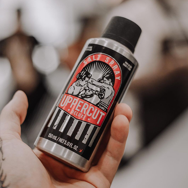 How to Apply Sea Salt Spray for Men: The Ultimate Guide | Uppercut Deluxe CA