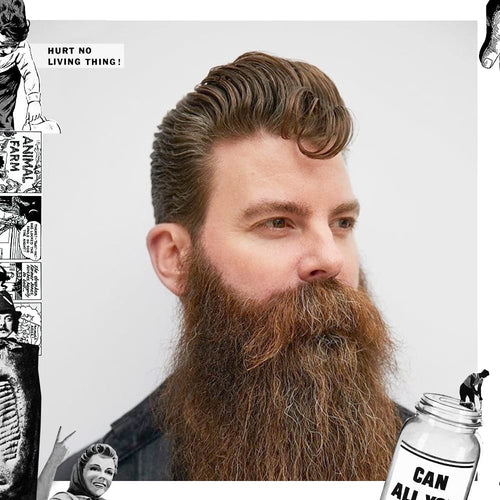 Featured Style: Long Trim Pompadour with Jelly Roll