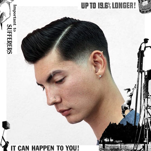 Featured Style: Side Part Pomp