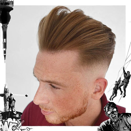 Featured Style: Natural Pomp