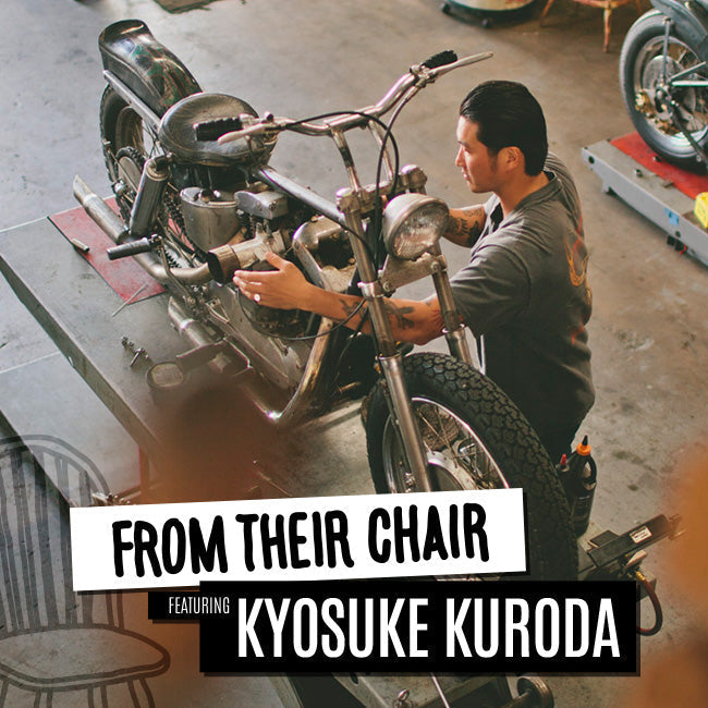 From Their Chair - Kyosuke Kuroda