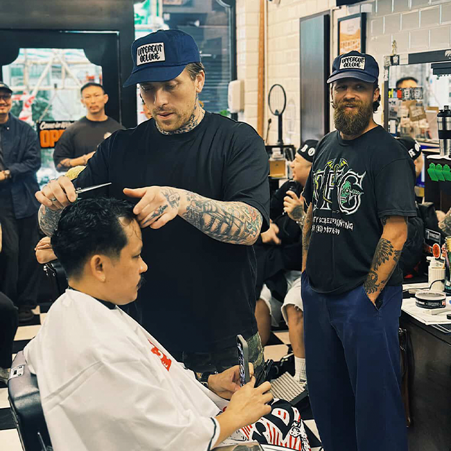 Mumbai And Hong Kong: A Week Of Cuts And Chaos | Uppercut Deluxe CA