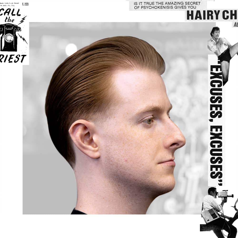 Featured Style: Tapered Slick Back