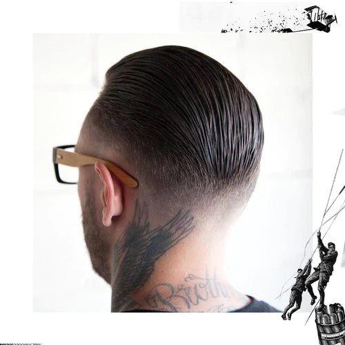Featured Style: Skin Fade Slick Back