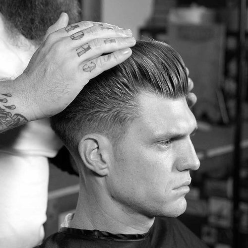 Side Part Pomp - How To Cut