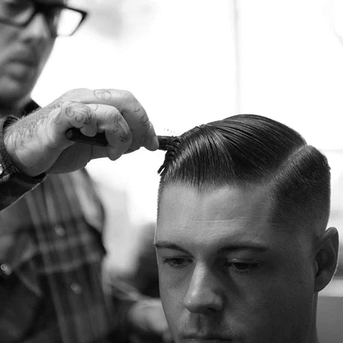 Skin Fade With Combover - How To Cut