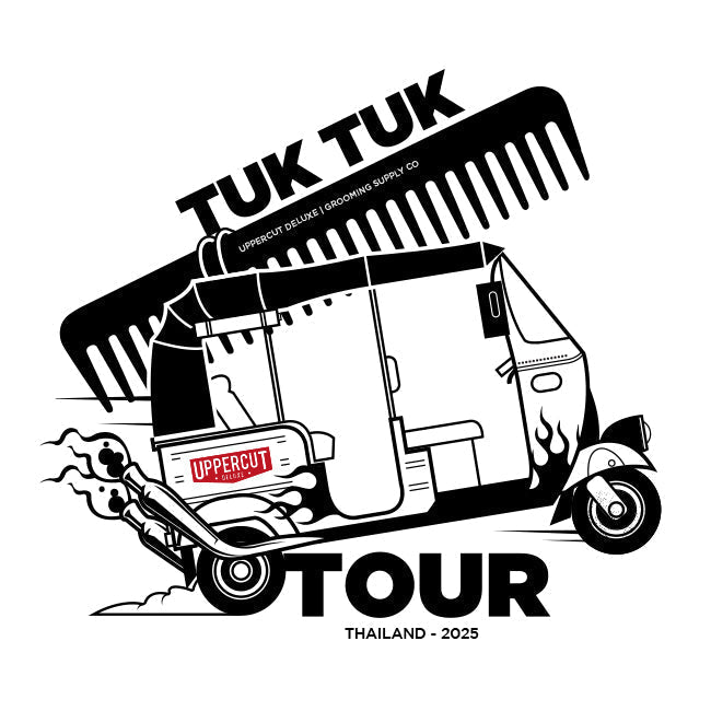 Thailand Tuk Tuk Tour Recap | Uppercut Deluxe CA