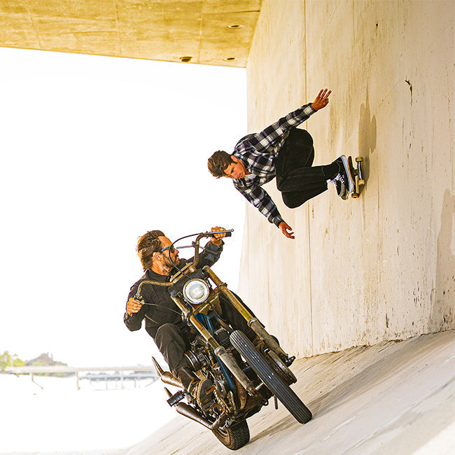 Style, Power, Speed, and Flow: Burleigh x Stopnik