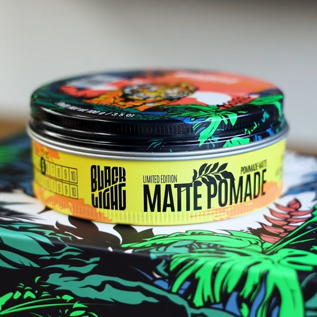 What Is Black Light Matte Pomade? | Uppercut Deluxe CA