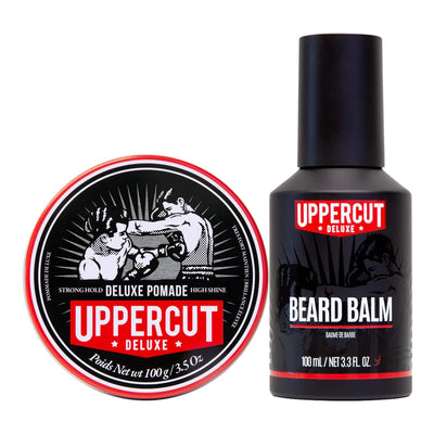 Beard Balm Bundle - Deluxe Pomade